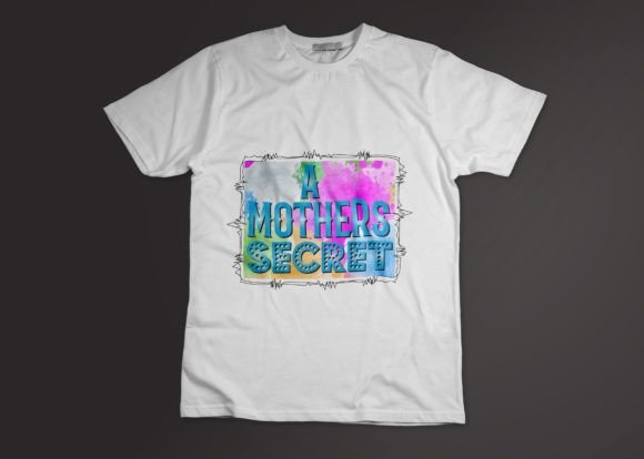 A Mothers Secret Sublimation: Graphics & Print Templates