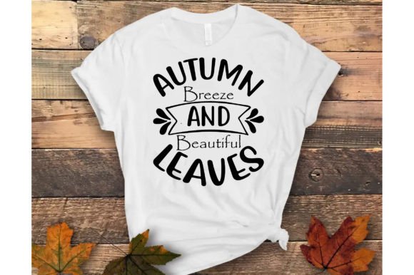 Autumn Breeze Graphics for T-Shirt Designs