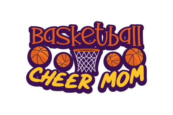 Basketball Cheer Mom Crafts for Family Businesses