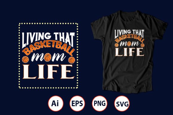 Basketball T-shirt Design 17: Graphics for T-Shirt Designs