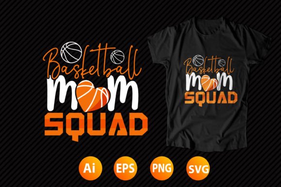 Basketball T-shirt Design 29: Graphics for T-Shirt Designs