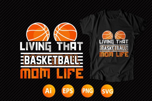 Basketball T-shirt Design 30: Graphics for T-Shirt Designs