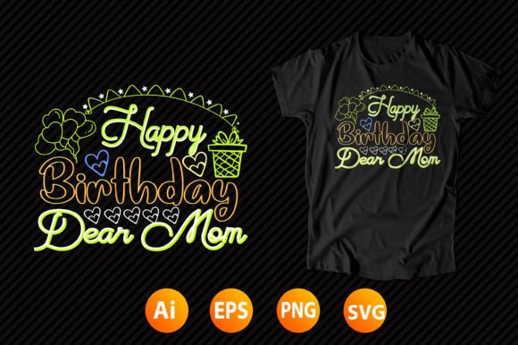 Birthday T-shirt Design 5: Graphics for T-Shirt Designs