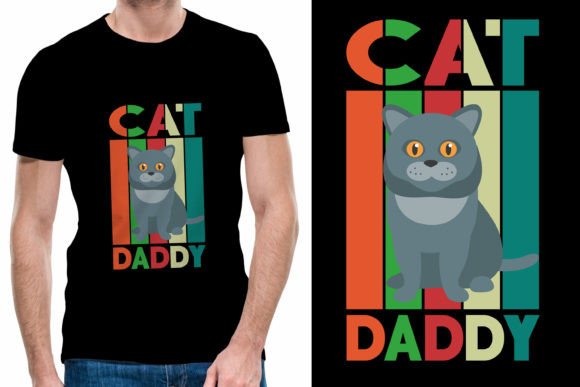 Cat Lover Gift: Graphics for T-Shirt Designs