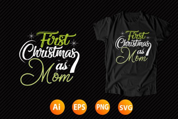 Christmas T-shirt Design 160: Premium Graphics for T-Shirt Designs