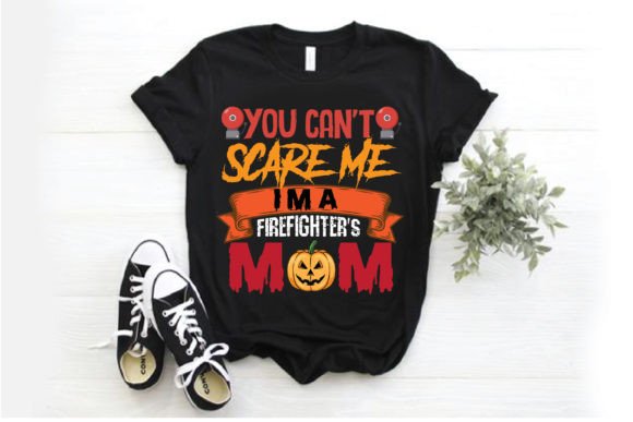 Firefighter Mom Graphics for Bold T-Shirt Designs