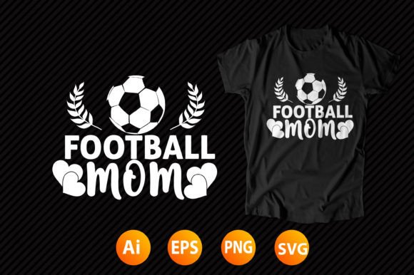 Football T-shirt Design 31: Graphics for T-Shirt Designs