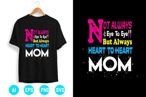 Heart T-shirt Design 52: Graphics & T-Shirt Designs