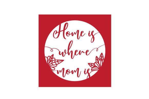 Intricare Cut Mother's Day Card - Crafts & Intricate Cuts