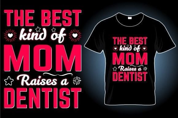 Mom & Dentist Graphics: Premium Print Templates