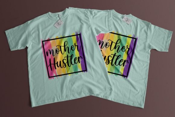 Mother Hustler Sublimation: Premium Graphics & Print Templates