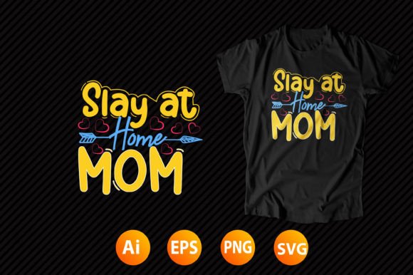 Mother's Day T-shirt Design 34: Graphics for T-Shirt Designs