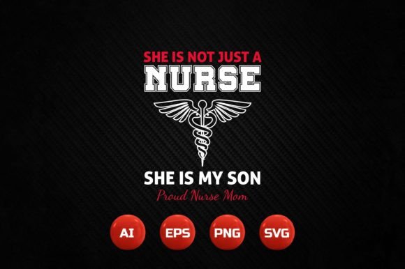 Nurse T-Shirt Design 145: Graphics for Sellers