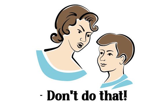 Retro Mom Retro Kid - 1950s, Cartoon