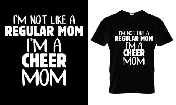 Reviewing Mom Cheer Graphics & Print Templates