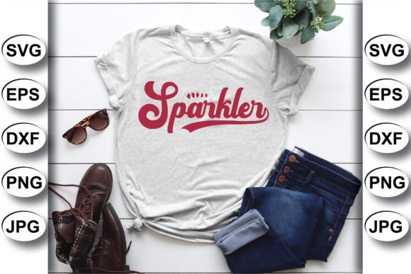 Sparkler: Premium Graphics for T-Shirt Designs