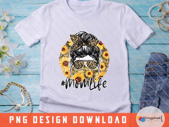 Sunflower Art & Graphics for T-Shirt Designs