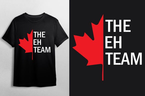 The Eh Team: Graphics for Bold T-Shirt Designs